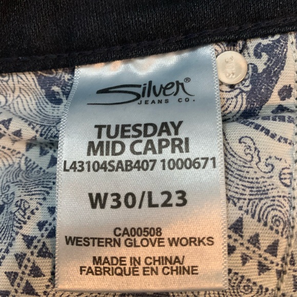 Silver crop - Picture 2 of 2